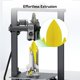 thumbnail image 3 of Filamento para impresora 3D Creality Hyper PETG, 1,75 mm, rojo, 1 kg, 3 of 9