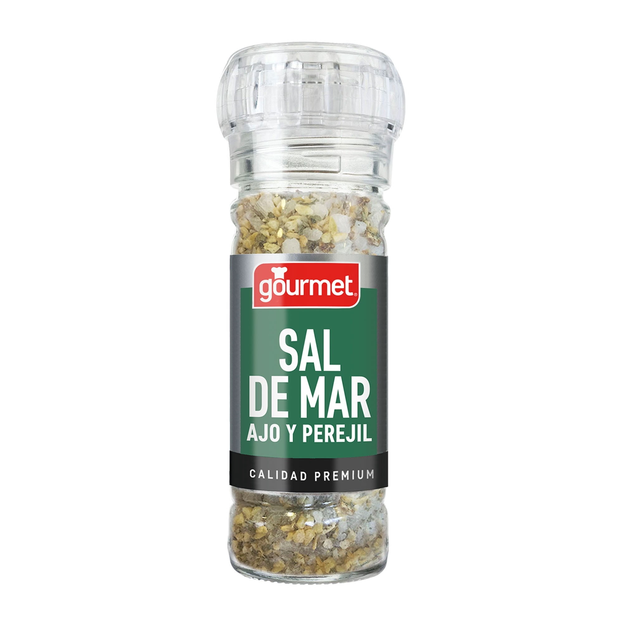 Sal De Mar Ajo Y Perejil 74 g Gourmet