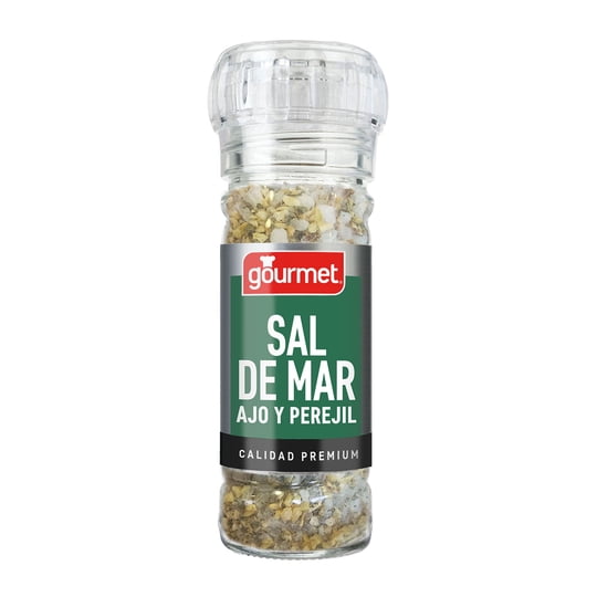 Sal De Mar Ajo Y Perejil 74 g Gourmet