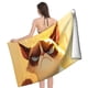thumbnail image 4 of Gato Gruñón Toalla de playa de secado rápido con diseño temático, regalo para mujeres y niñas, ideal para cumpleaños, fans, amantes de la música, uso en la playa o al aire libre,78*160cm, 4 of 6