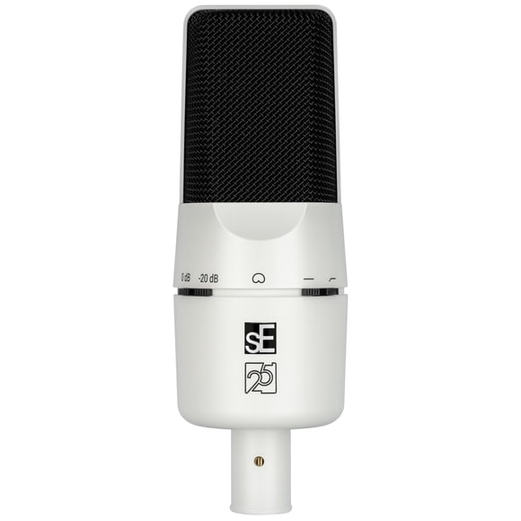 Micrófono SE ELECTRONICS X1 A de condensador XLR con pad y filtro