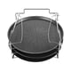thumbnail image 4 of Juego De Moldes Para Hornear Pizzas Con Estante Bandeja Para Hornear Pizzas Para Cocina Café Restaurante, 4 of 5