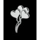 thumbnail image 4 of Troquel de Corte CPEI Corazón de Globo para Scrapbooking, 4 of 4