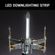 thumbnail image 4 of Lámpara de escritorio Paladone Star Wars X Wing Posable con licencia oficial, 4 of 6