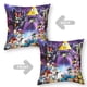 thumbnail image 2 of Gravity Falls Fundas de almohada de terciopelo con tema, regalos de funda de almohada, decoración para el hogar, cojín de lanzar, regalo de cumpleaños para fans y parejas. 45cm x 45cm., 2 of 6