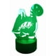 thumbnail image 4 of Lampara Ilusion 3d Dino Volcán De 7 Colores Base Touch, 4 of 7