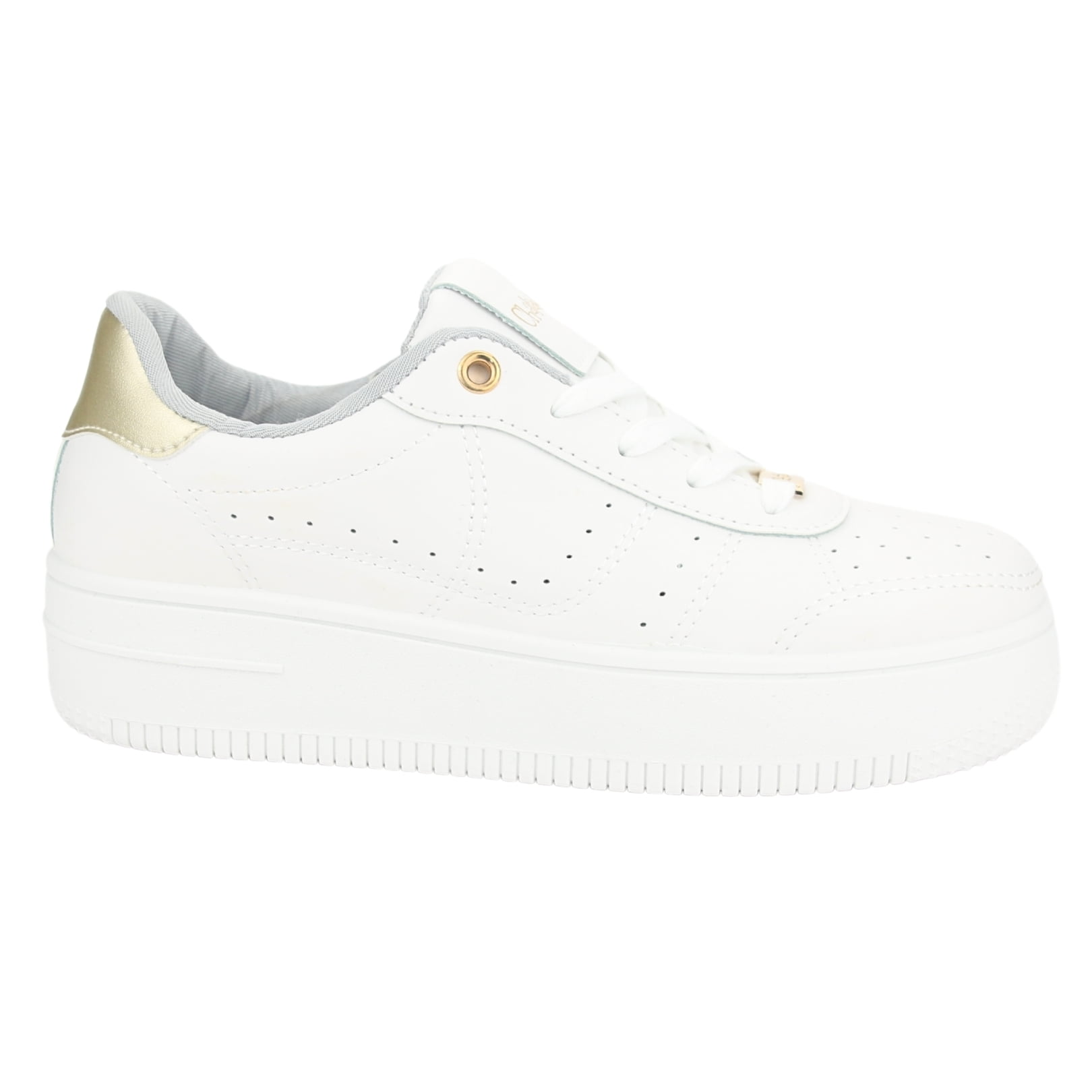 Zapatilla Chalada Mujer Joggo-8 Blanco Urbano
