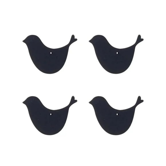 Pack 4 Mini Letreros Pizarra Diseño