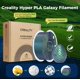 thumbnail image 2 of Filamento PLA Creality 1,75 mm 1 kg Verde Stardust, 2 of 9