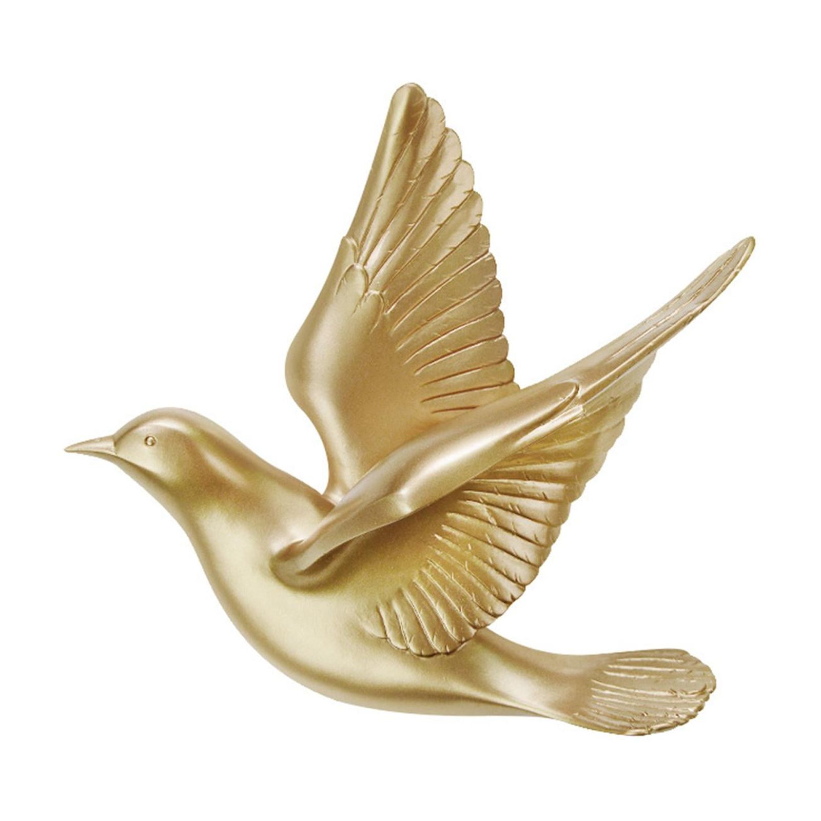 Bothyi - Aves Golondrinas Decoración Montada En La Pared Diy 3D Colgante Pájaros Decoración De Pared Para Jardín Estilo A