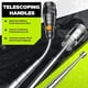 thumbnail image 2 of Juego de herramientas telescópicas magnéticas, espejo de inspección telescópico, linterna LED, artilugios geniales para hombre, regalos para papá, esposo, hijos, novio, palo magnético, 2 of 6