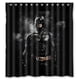 thumbnail image 1 of Cortina de ducha de Batman, juego de cortina de baño con ganchos, tamaño 66 x 72 pulgadas, 1 of 3
