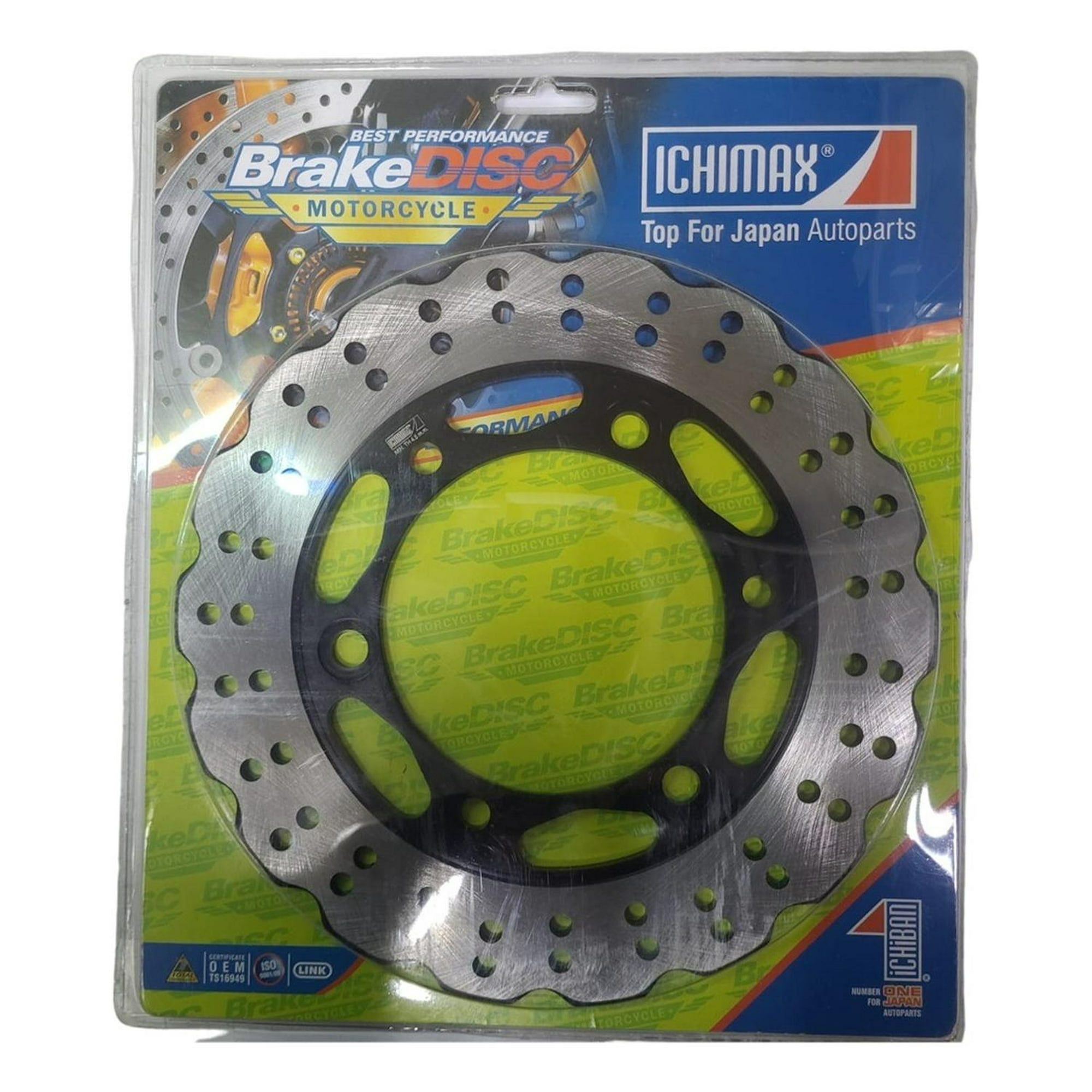 Genérico - Disco Freno Trasero Para Kawasaki Ninja 250 - 300 Japones