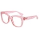 thumbnail image 1 of Lentes de Lectura AEZUNI Oversized Rosa Marco Grande, 1 of 6