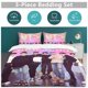 thumbnail image 5 of Kpop BTS Bedding Set Twin SizeKpop BTS Kpop BTS Duvet Cover for Boys Girls TeensSoft Comfortable Breathable Kid 3 Pcs with Zipper, 5 of 5