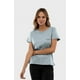 thumbnail image 1 of Polera Orgánica Classic Logo Azul Claro Mujer Falcone, 1 of 3
