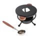 thumbnail image 1 of Metal Wax Seal Stamp Warmer Melting Spoon Stamp Horno De Fusión Estufa Olla, 1 of 5