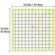 thumbnail image 2 of Regla de quilting cuadrada UOOU de 12,5 pulgadas, 2 of 3