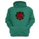 thumbnail image 1 of Polerón Canguro Red Hot Chili Peppers Verde Aguamarina Talla M Unisex, 1 of 2