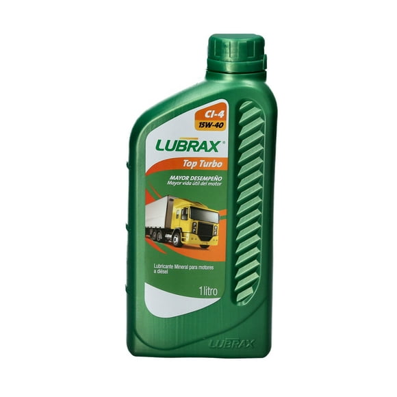 Aceite Top Turbo 15 W 40 Ci Mineral 1 Lt