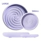 thumbnail image 3 of Alfombrilla Lick Awoo 13 cm de silicona para alimentación lenta color morado, 3 of 9