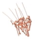 thumbnail image 1 of 6 Piezas De Cuerpo De Esqueleto Humano, Colgantes De Mu?ecas DIY, Fabricación De Joyas, Dijes, Manualidades, 1 of 5