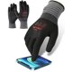 thumbnail image 1 of Guantes de trabajo Lipropp SPIDER-GRIP recubiertos, color negro, 1 of 9