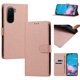 thumbnail image 3 of Cartera para Xiaomi Poco M7 4G con Soporte y Correa, Rosa, 3 of 6