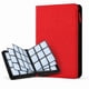 thumbnail image 1 of Portacartas Coolbyl 360 ranuras rojo para TCG y cartas deportivas, 1 of 7