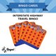 thumbnail image 2 of Bingo Cards Regal Games con obturador en la punta de los dedos, 4 paquetes, color naranja, 2 of 5