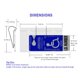 thumbnail image 3 of Soporte Horizontal para Placa de Matrícula JL Safety 23 cm, 3 of 9