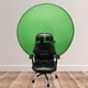 thumbnail image 5 of Fondo de pantalla verde para streaming de vídeo 110 cm, 5 of 7