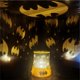 thumbnail image 4 of Lámpara LED Batman Cambiadora de Color 12 cm Idea Nuova, 4 of 4