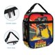 thumbnail image 5 of El Gigante de Hierro-theme Lunch Box Lunch Bag Insulated Reusable Lunch Tote Bag Cooler Tote Bag For Men Women gifts 20*11*27cm, 5 of 6