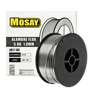 Soldadura Alambre Mig Flux Sin Gas 1.0Mm 5Kg Mosay