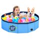 thumbnail image 1 of Piscina plegable para perros PUPTILY con tablero de polipropileno de alta resistencia de 80 x 20 cm, 1 of 7