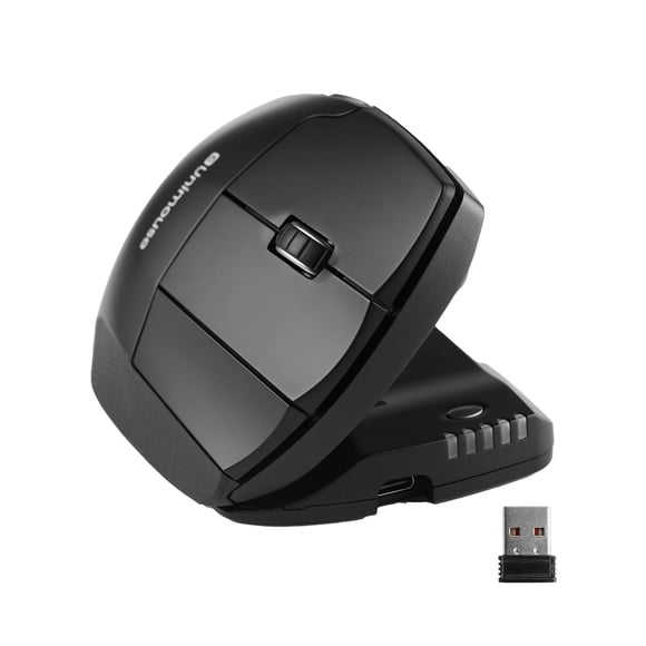 Contorno vertical del ratón Unimouse, ángulo ajustable ergonómico