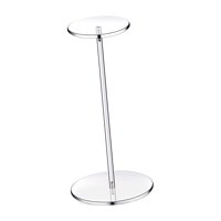 Magideal - Soporte De Acrílico Portátil Para Sombreros, Soporte De Almacenamiento Antideslizante Independiente, Organizador De Pelucas, Colgador De Sombreros Con