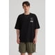 thumbnail image 1 of Polera Hombre Print Oversize Negro, 1 of 4