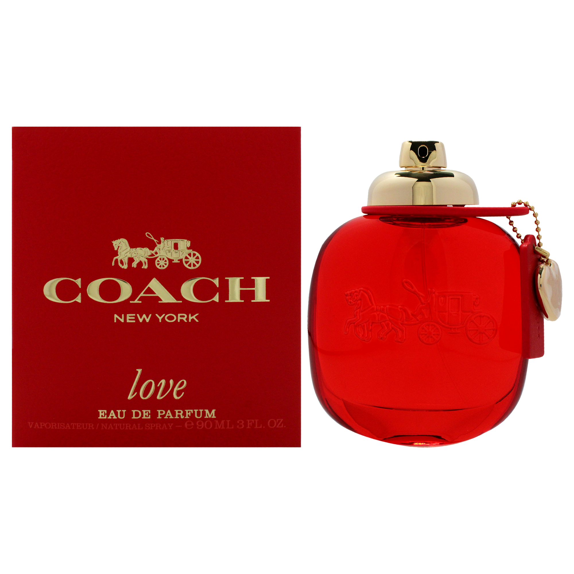 Perfume Coach Love By Coach Edp Spray Mujer