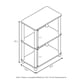 thumbnail image 5 of Estante de almacenamiento Furinno Turn-N-Tube sin herramientas, 3 niveles, roble francés, 5 of 5
