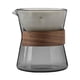 thumbnail image 4 of Tetera De Vidrio Regalo Del Día Del Padre Portátil Transparente Elegante Para Té Suelto Para El Hogar Gris Sin Tapa, 4 of 5