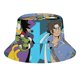 thumbnail image 5 of Conde Duckula Sombrero bucket para adultos, gorra de protección solar, sombrero de pescador plegable para viajes al aire libre, pesca y actividades de verano, 5 of 6