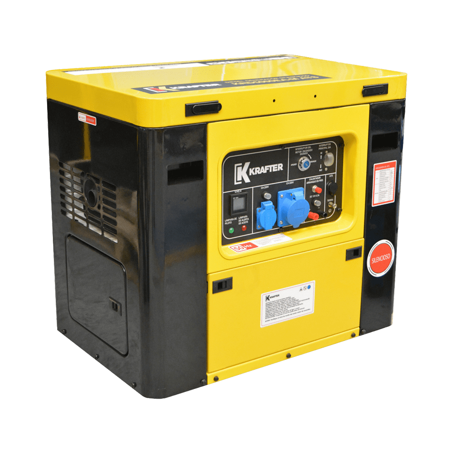 Generador Gasolina Krafter 5,5 Kva Pe