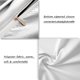 thumbnail image 3 of The Anime Quilt Duvet Cover Hello Set Comforter Cover Kitty 3 Pieces Bedding Printed Quilt Cover Set with Pillow Cases Easy Care and Soft Hand Feel Full, 3 of 4