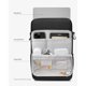thumbnail image 3 of Funda tomtoc para MacBook Air de 13 pulgadas CornerArmor negra, 3 of 3