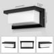 thumbnail image 2 of Aplique Led Cálida 15w Moderno Ip65 Impermeable Exterior, 2 of 3