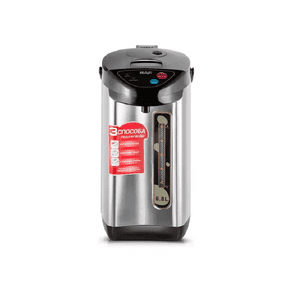 Genérico - Termo Hervidor Eléctrico Dispensador Gran Capacidad 6.8L, Color Plateado