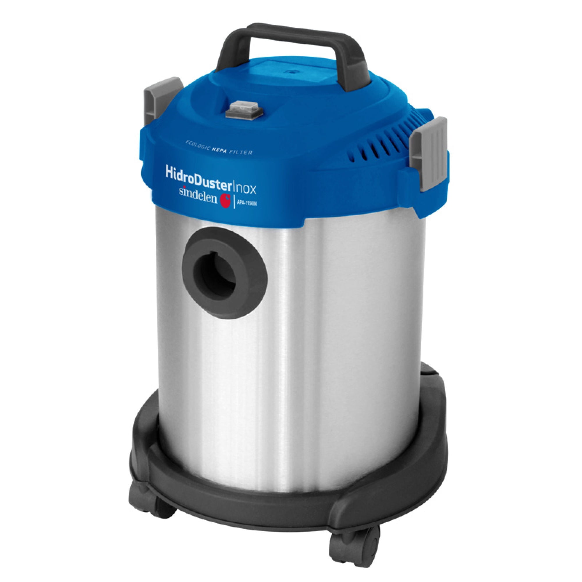 SINDELEN ASPIRADORA AGUA Y POLVO APA-1150IN 1100W PLATA