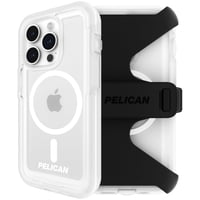 Funda Pelican Voyager Para Iphone 15 Pro 6.1"" Transparente